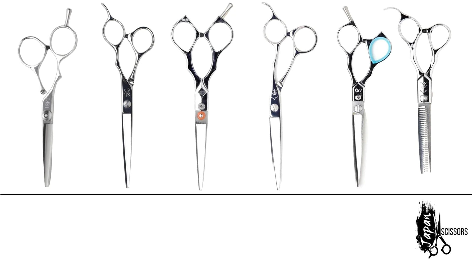 Different Types Of Hairdressing Scissors