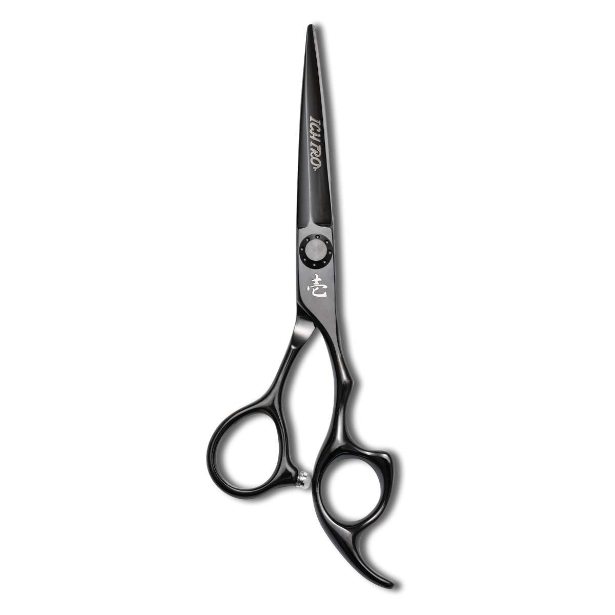 Ichiro Premium Series: Tsuki Black Hair Cutting Scissor - Japan Scissors