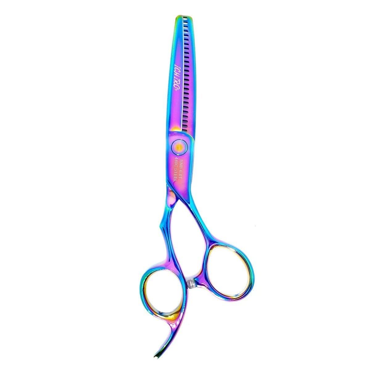 Ichiro Rainbow Thinning Scissors | Premium Hair Styling Tool - Japan ...