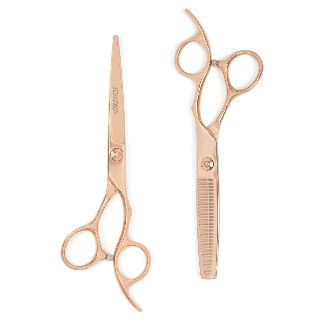 Ichiro Rose Gold Hairdressing Scissor Set