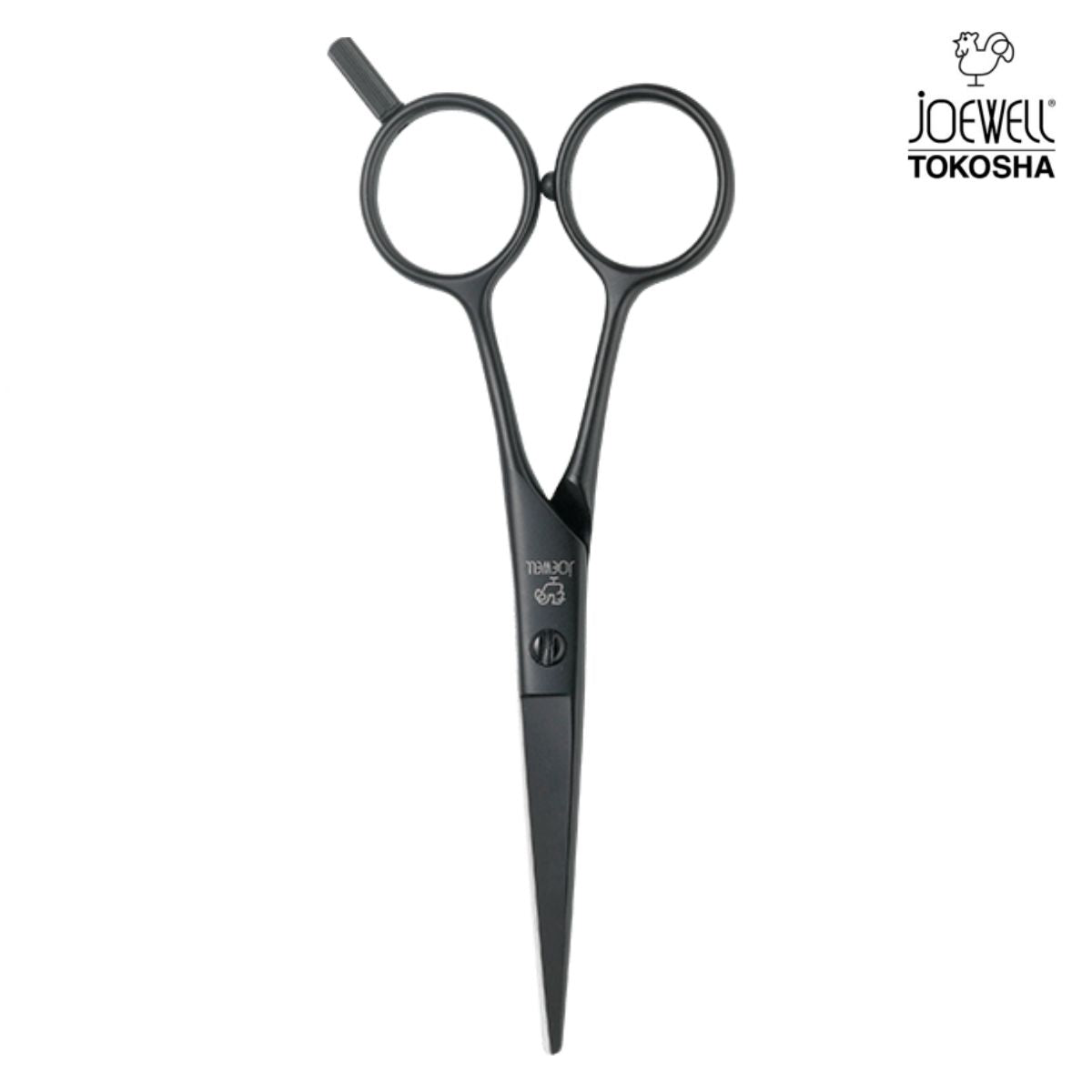 Joewell Black Cobalt Hair Cutting Scissor