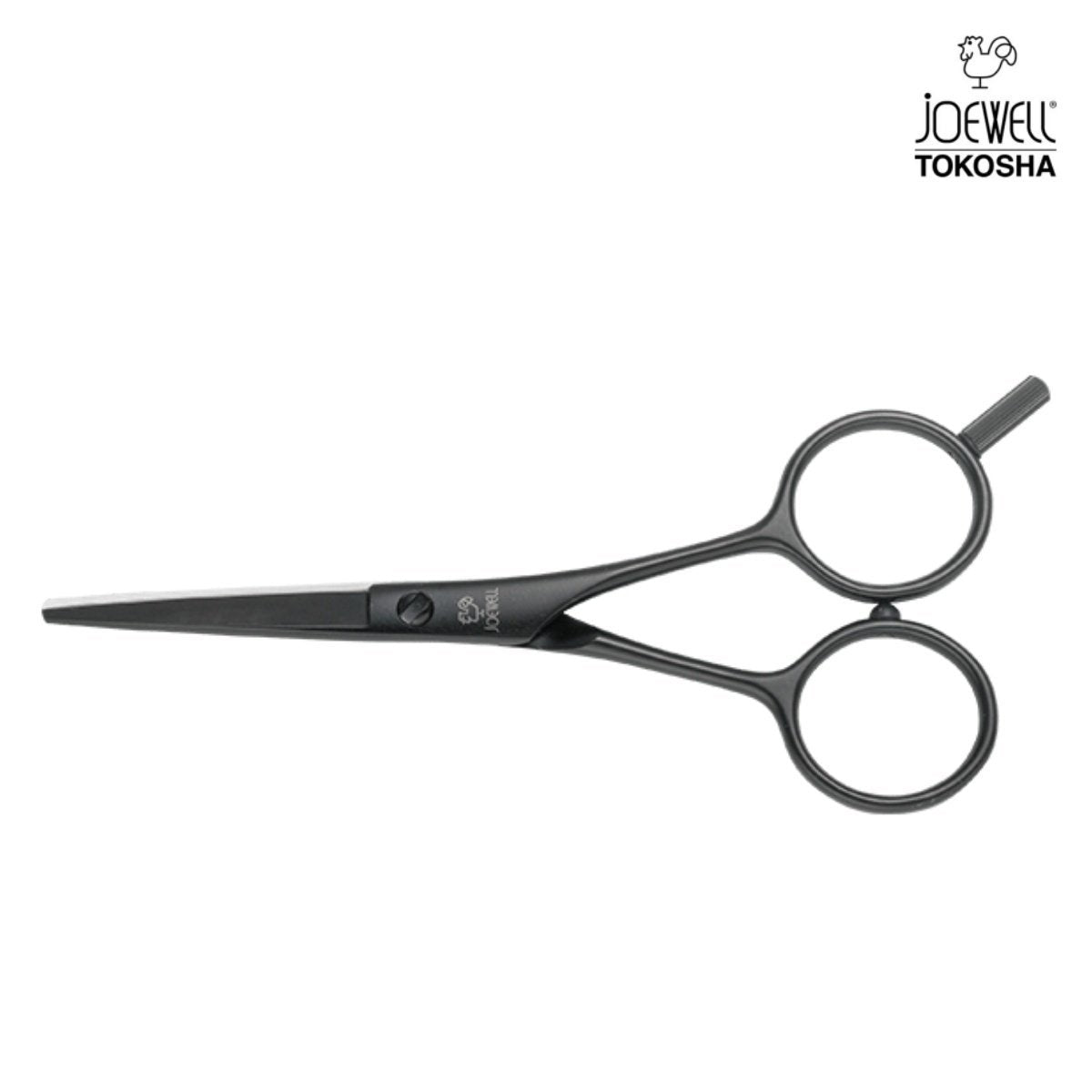 Joewell Black Cobalt Hair Cutting Scissor