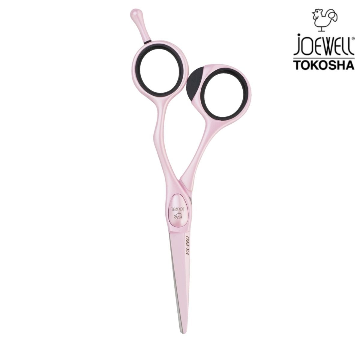 Joewell FX Pro PINK Hair Cutting Scissor - japanscissorshop