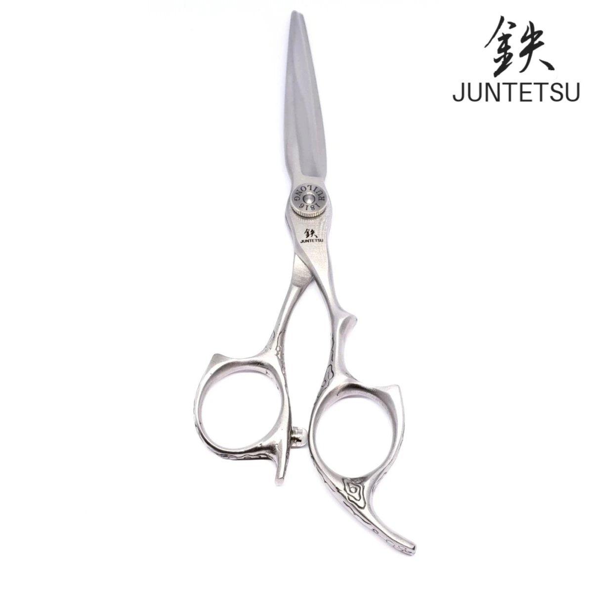 Juntetsu Cobalt Sword Hair Cutting Scissors - Japan Scissors USA