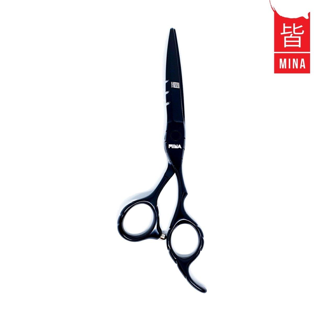 Mina Barbering Shear  Hairdressing & Cosmetology Shear - Japan Scissors USA